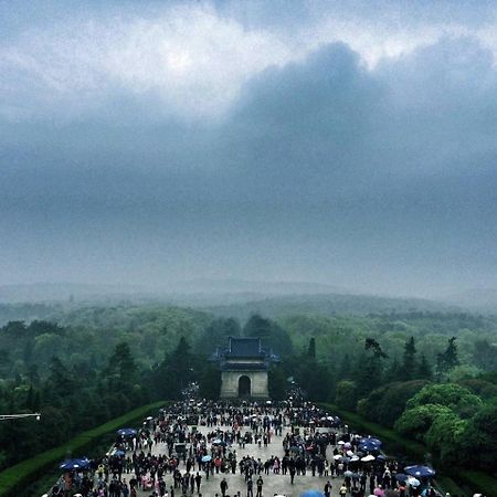 Atour Hotel Nanjing Sun Yat-Sen Mausoleum Scenic Area Alfalfa Garden Subway Station Extérieur photo
